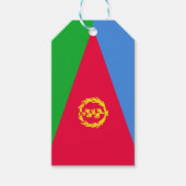 Eritrea vlag cadeaulabel (Voorkant)