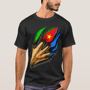 Eritrea vlag Eritrees T-shirt