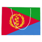 Eritrea Vlag Groot Cadeauzakje (Achterkant)