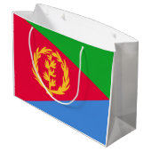 Eritrea Vlag Groot Cadeauzakje (Achterkant Gekanteld)