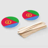 Eritrea vlag handwaaier (Niet-gemonteerd)
