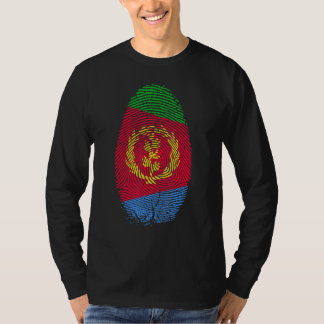 Eritrea Vlag in mijn DNA voor Erit T-shirt