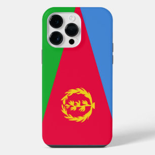 Eritrea vlag iPhone 14 pro max hoesje