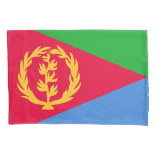 Eritrea Vlag Kussensloop