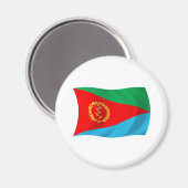 Eritrea Vlag Magneet (Voorkant / Achterkant)