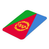 Eritrea Vlag Magneet (Linkerzijde)