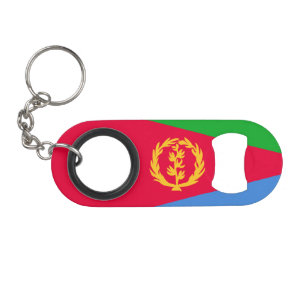 Eritrea Vlag Mini Flessenopener