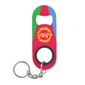 Eritrea Vlag Mini Flessenopener (Voorkant)