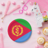 Eritrea Vlag Papieren Bordje (Feest)