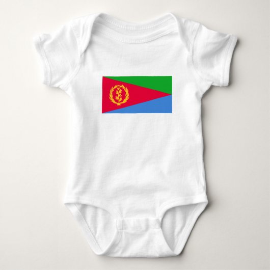Eritrea Vlag Romper (Voorkant)