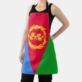 Eritrea Vlag Schort (Insitu)