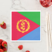 Eritrea Vlag Servet (Insitu)