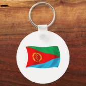 Eritrea Vlag Sleutelhanger (Voorkant)