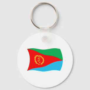 Eritrea Vlag Sleutelhanger