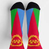 Eritrea Vlag Sokken (Top)
