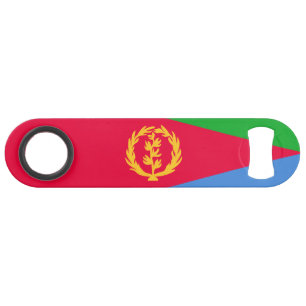 Eritrea Vlag Speed Flessenopener