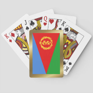 Eritrea Vlag Speelkaarten