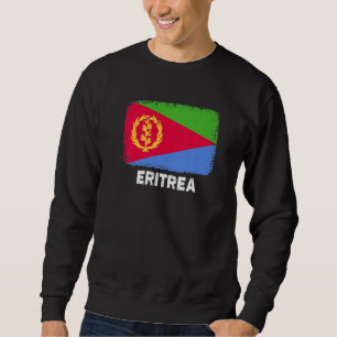 Eritrea vlag steunt Eritrese bevolking Vrouwen Man Trui