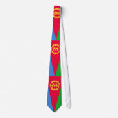 Eritrea Vlag Stropdas (Voorkant)