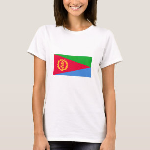 Eritrea Vlag T-shirt