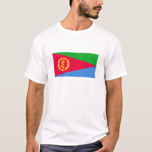 Eritrea Vlag T-shirt