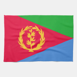 Eritrea Vlag Theedoek