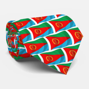 Eritrea Vlag Tie Stropdas
