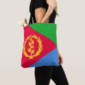 Eritrea Vlag Tote Bag (Dichtbij)