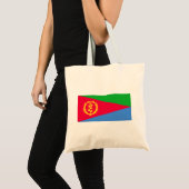 Eritrea Vlag Tote Bag (Voorkant (product))