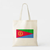 Eritrea Vlag Tote Bag (Achterkant)