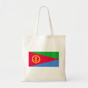 Eritrea Vlag Tote Bag