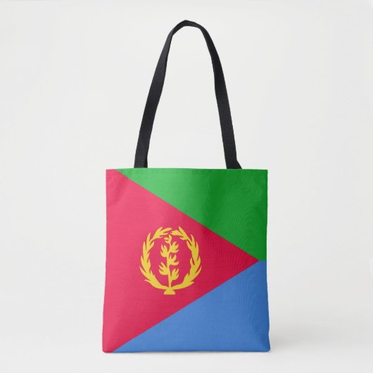Eritrea vlag tote bag (Voorkant)