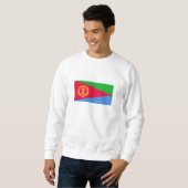 Eritrea Vlag Trui (Voorkant volledig)