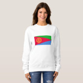 Eritrea Vlag Trui (Voorkant volledig)
