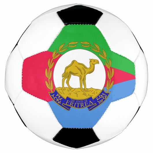 eritrea voetbal (Voorkant)