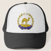 Eritrea wapenschild trucker pet (Voorkant)