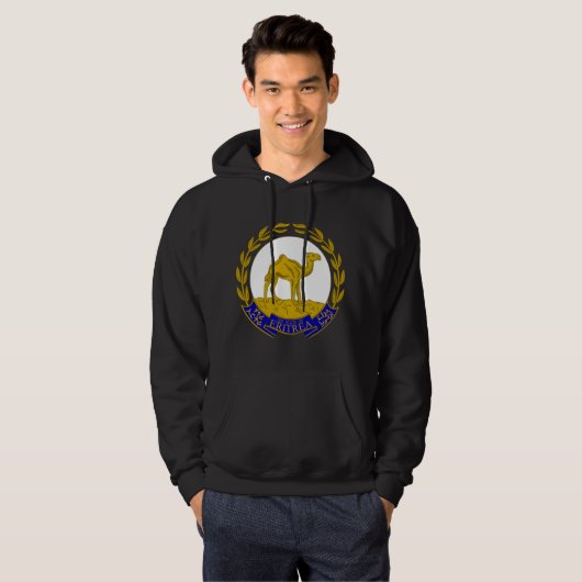 Eritrea wapenstilstand ER Hoodie (Voorkant volledig)