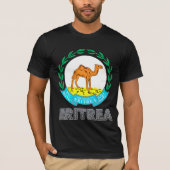 Eritrea wapenstilstand t-shirt (Voorkant)
