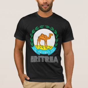 Eritrea wapenstilstand t-shirt