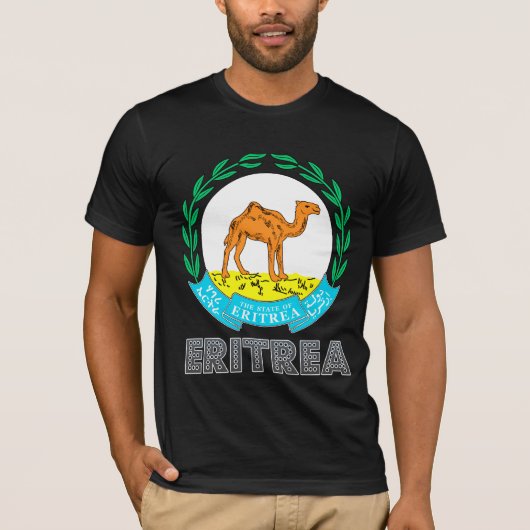 Eritrea wapenstilstand t-shirt (Voorkant)