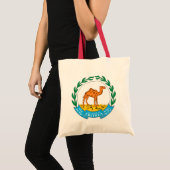 Eritrea wapenstilstand tote bag (Voorkant (product))