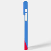 Eritreaanse vlag Case-Mate iPhone case (Achterkant / Links)