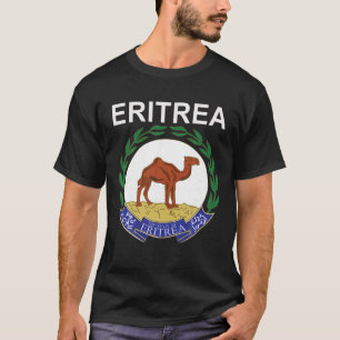 Eritrean Emblem National Pride Design T Shirt