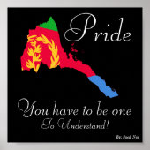eritrean pride Poster (Voorkant)