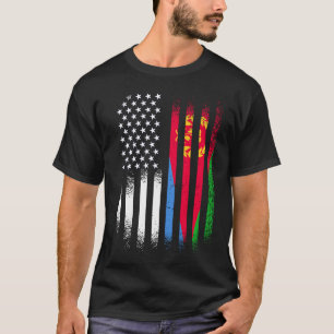 Eritrees Amerikaans erfgoed Month Eritrea Patriot T-shirt