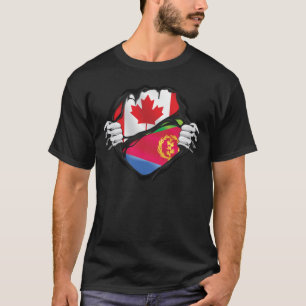 Eritrees Canadese handvuurpelotes T-shirt