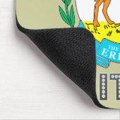 Eritrees Emblem Muismat (Hoek)