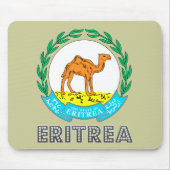 Eritrees Emblem Muismat (Voorkant)