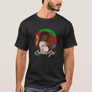 Eritrees vlagEritrees Eritrees meisje T-shirt