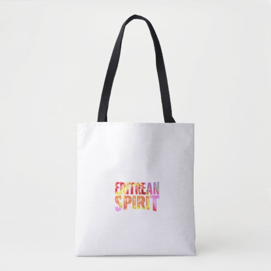 Eritrese Geest Tote Bag (Voorkant)